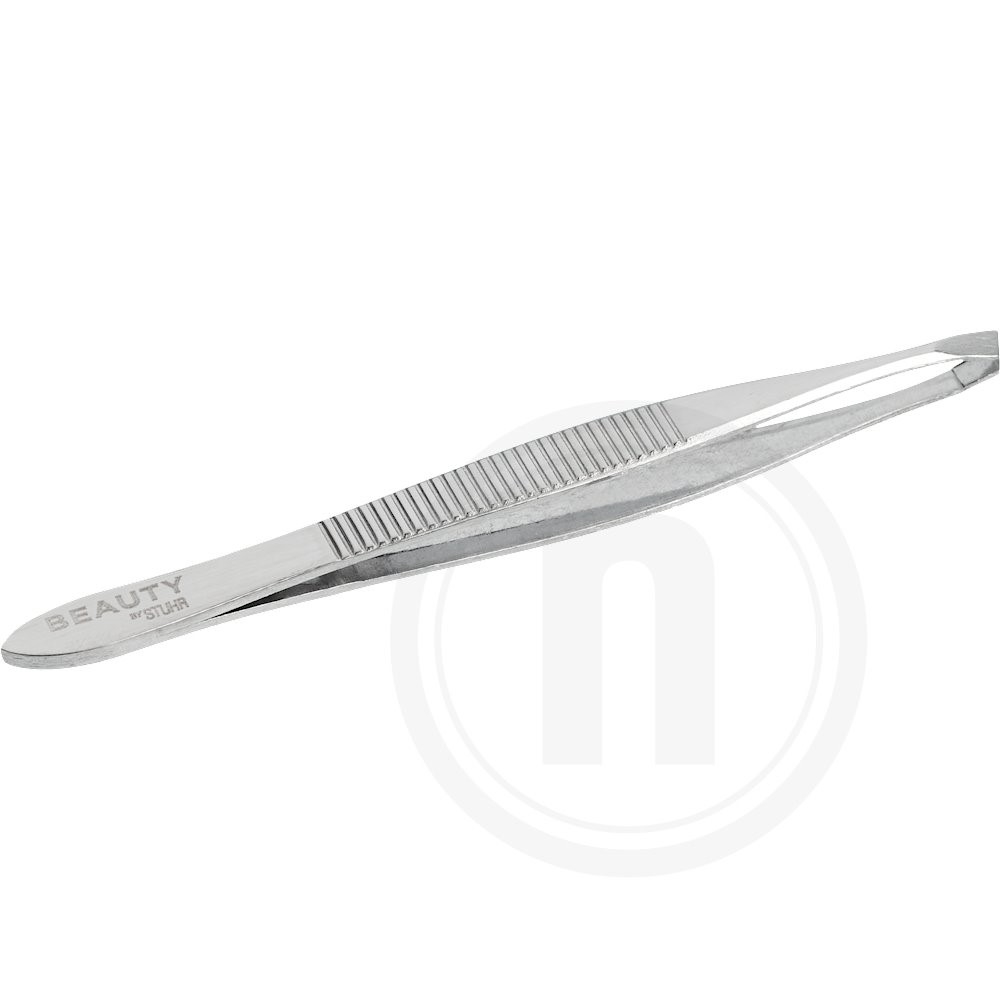 BEAUTY by STUHR Skrå pincet 1 stk