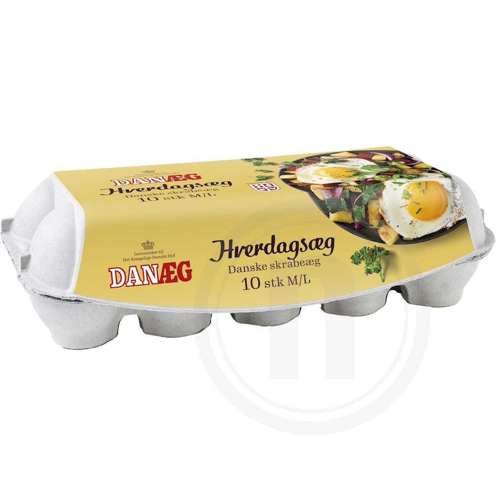 Danæg Skrabeæg str. M/L