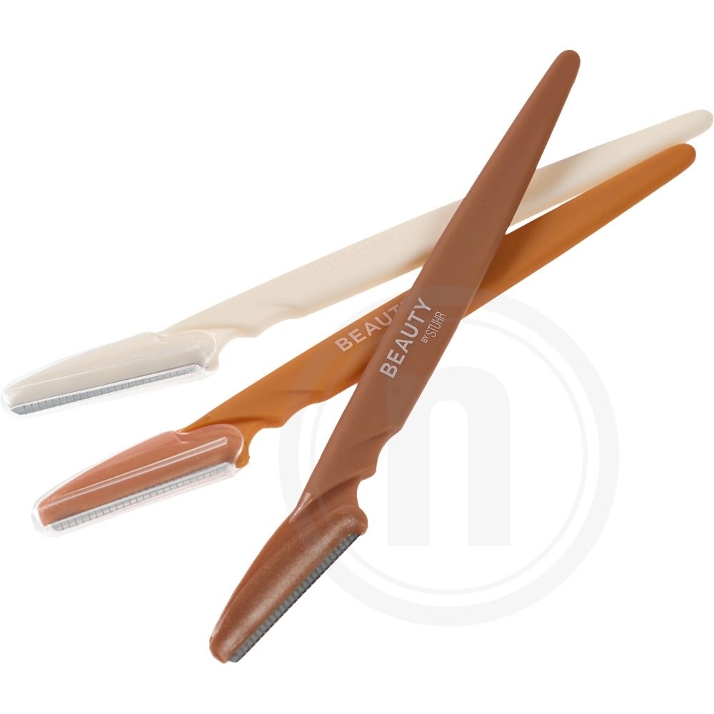 BEAUTY by STUHR Øjenbrynsskraber 3 stk