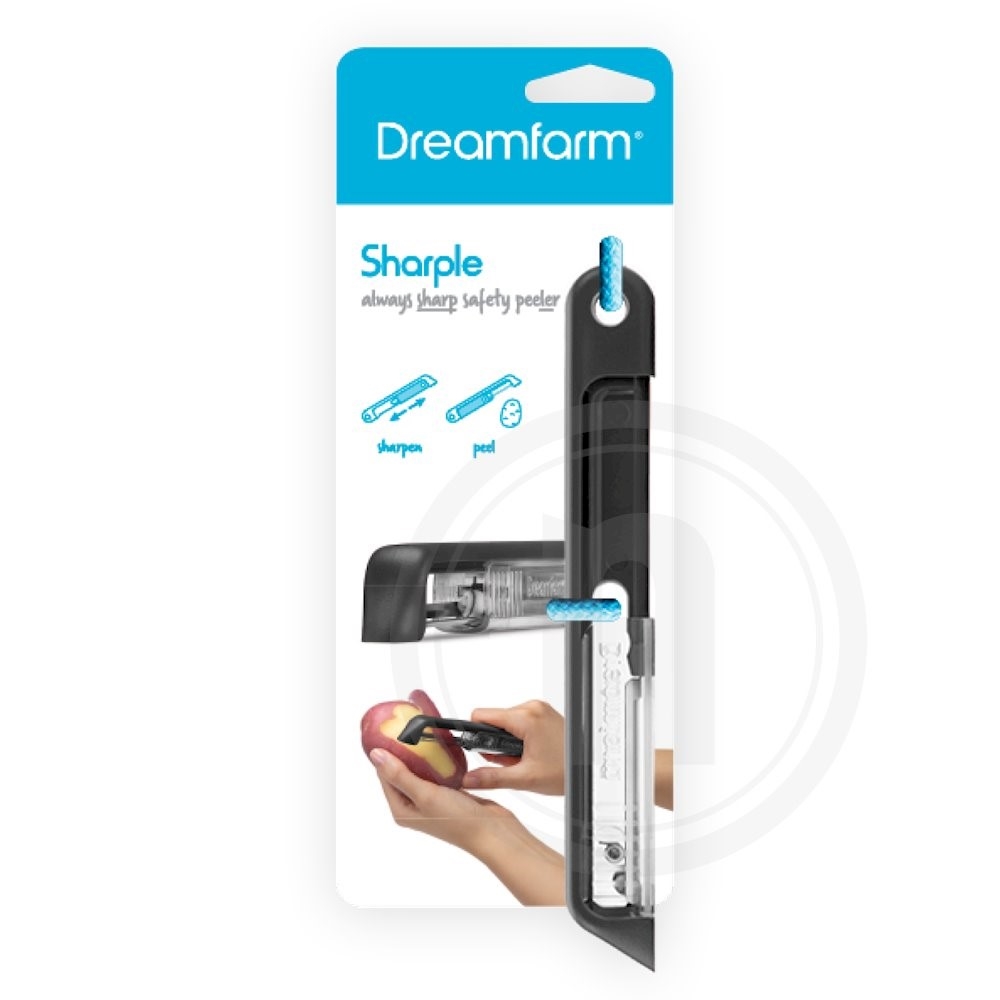 Dreamfarm Skrællekniv m. sving blad