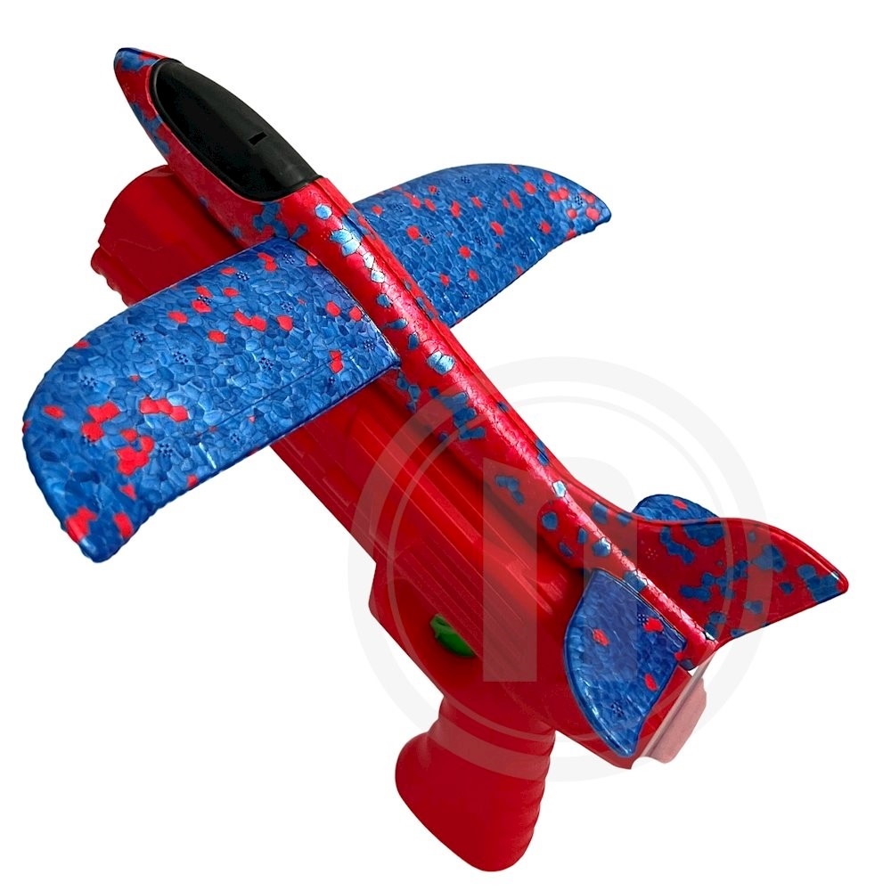 Skumflyver m. pistol