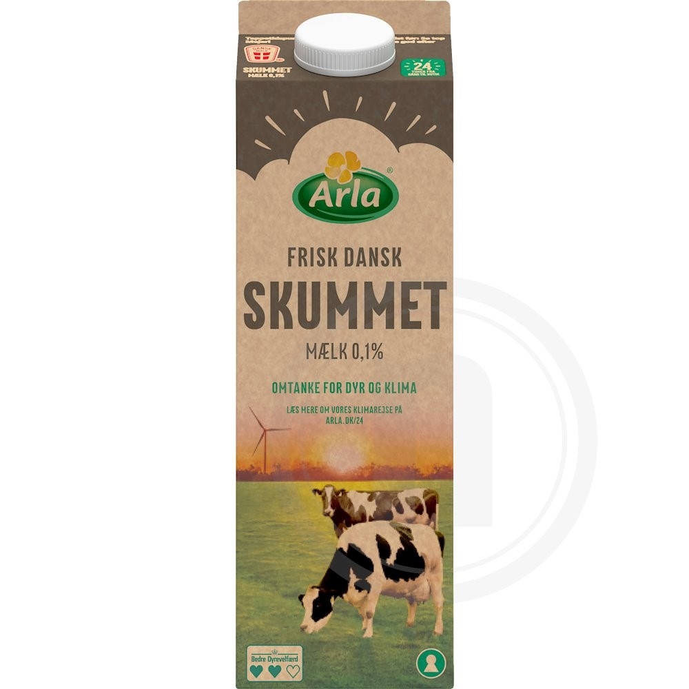 Skummetmælk 0,1%