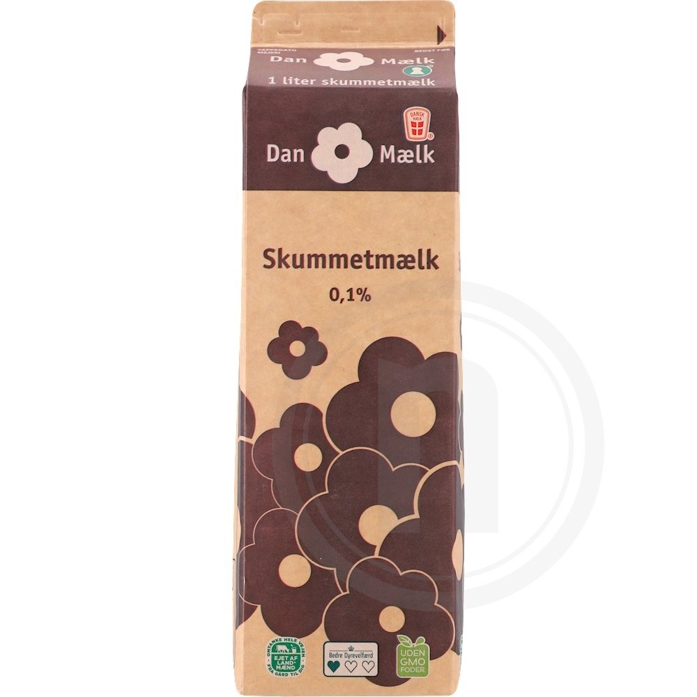 Danmælk Skummetmælk
