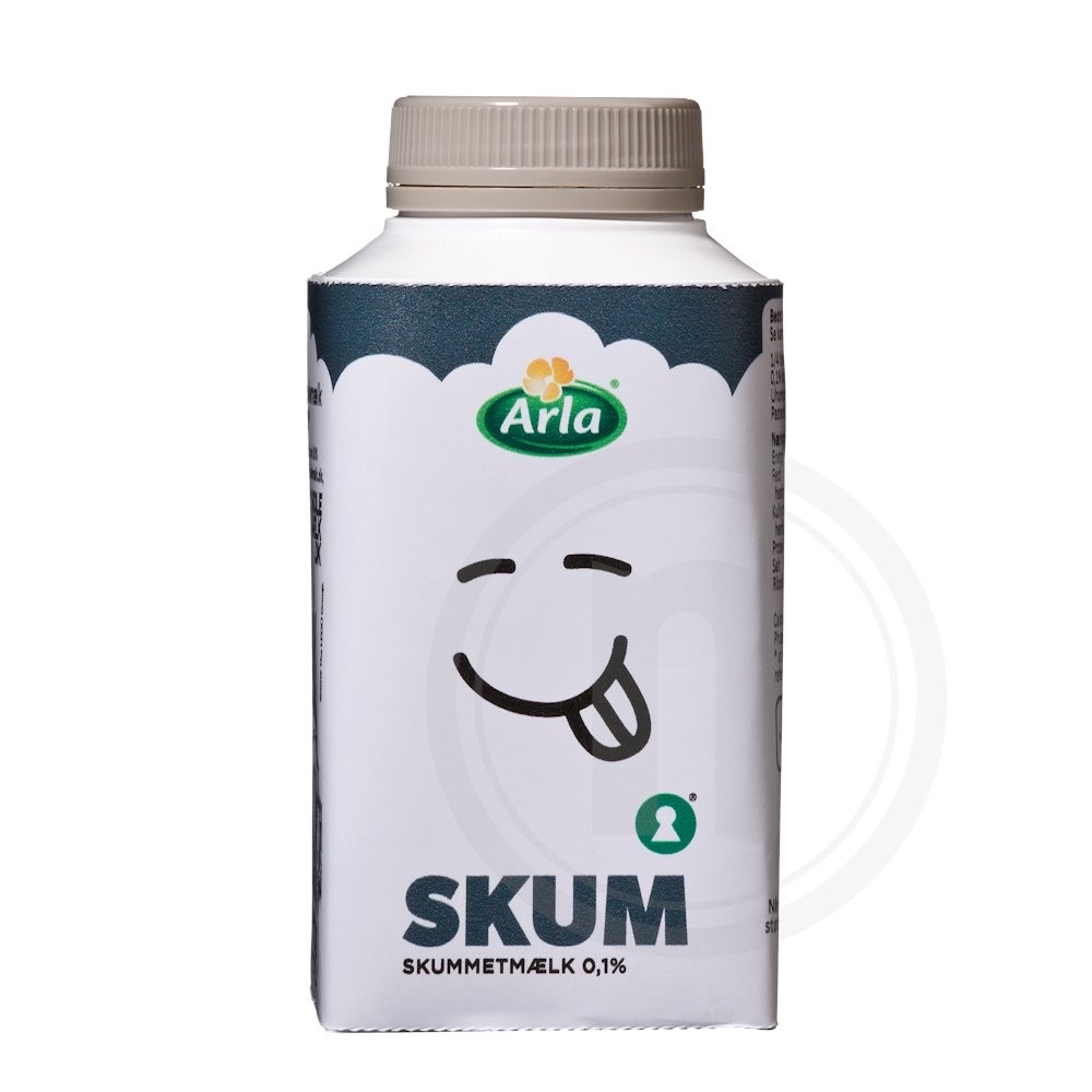 Arla Skolemælk Skummetmælk