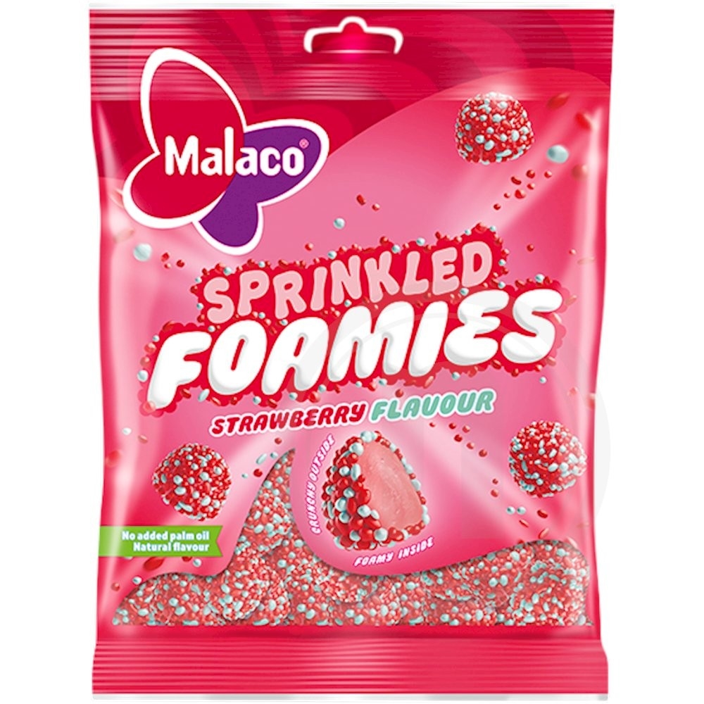 Skumslik strawberry