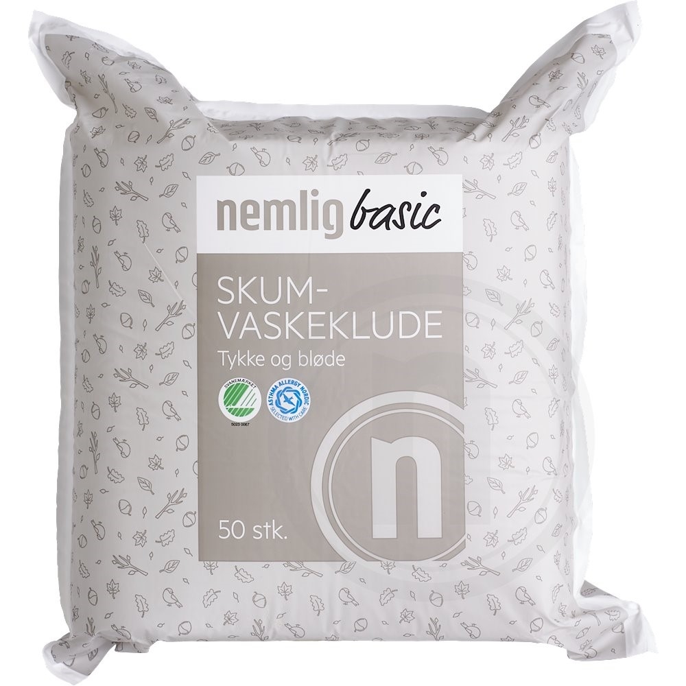 Skumvaskeklude