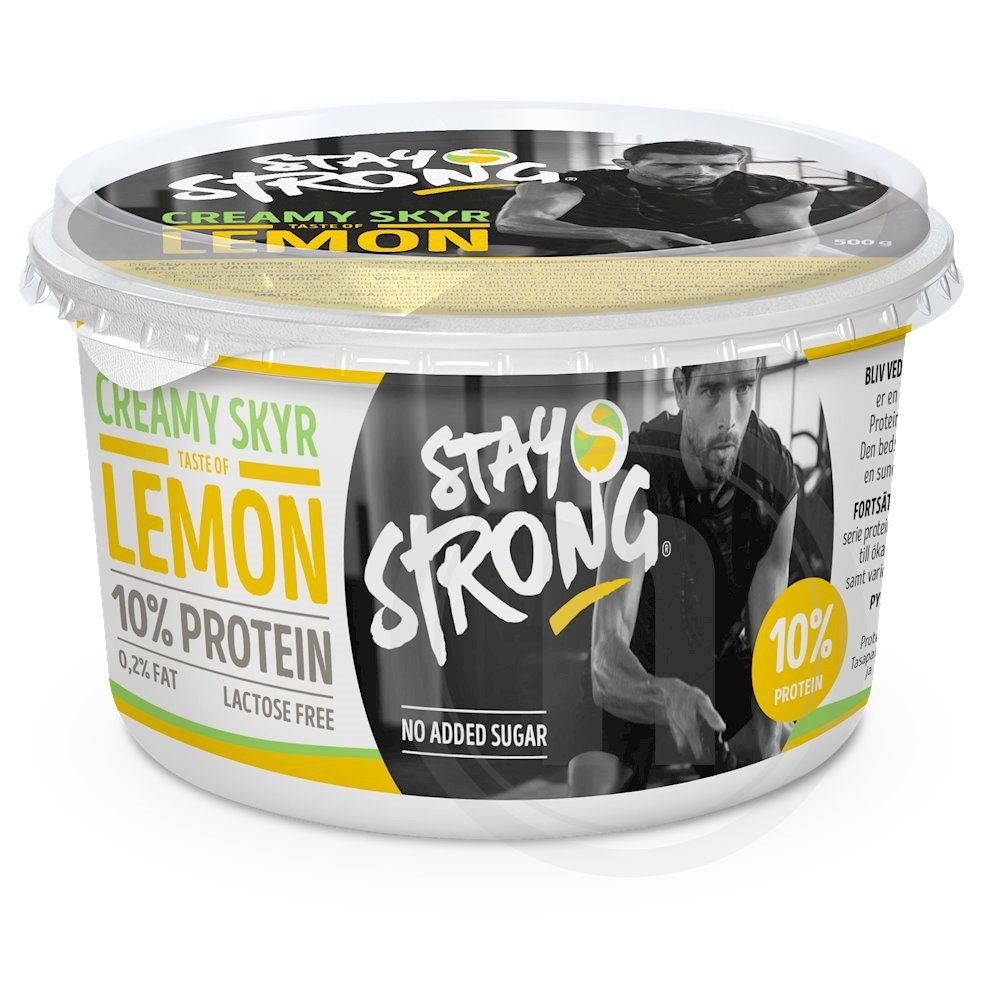 Stay Strong Skyr Citronsmag