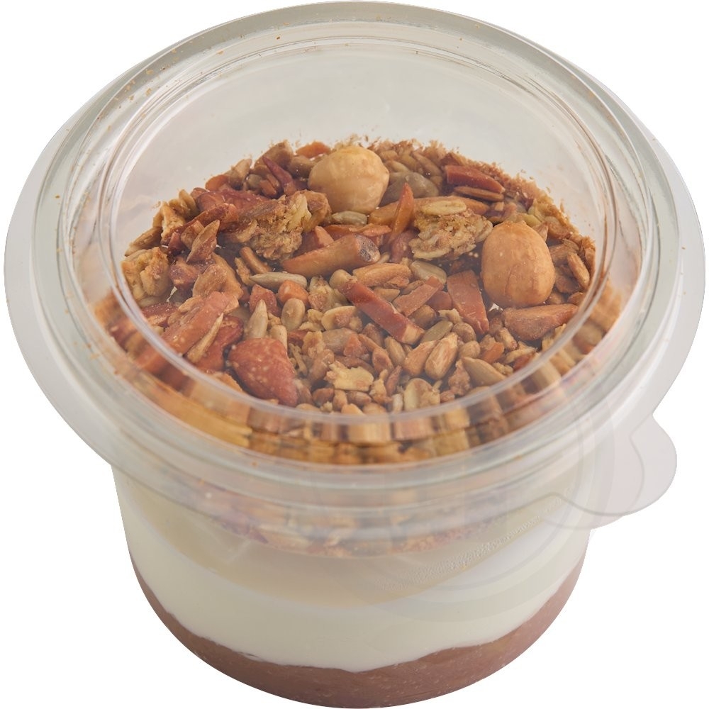 Delicate Skyr med Hindbærmarmelade