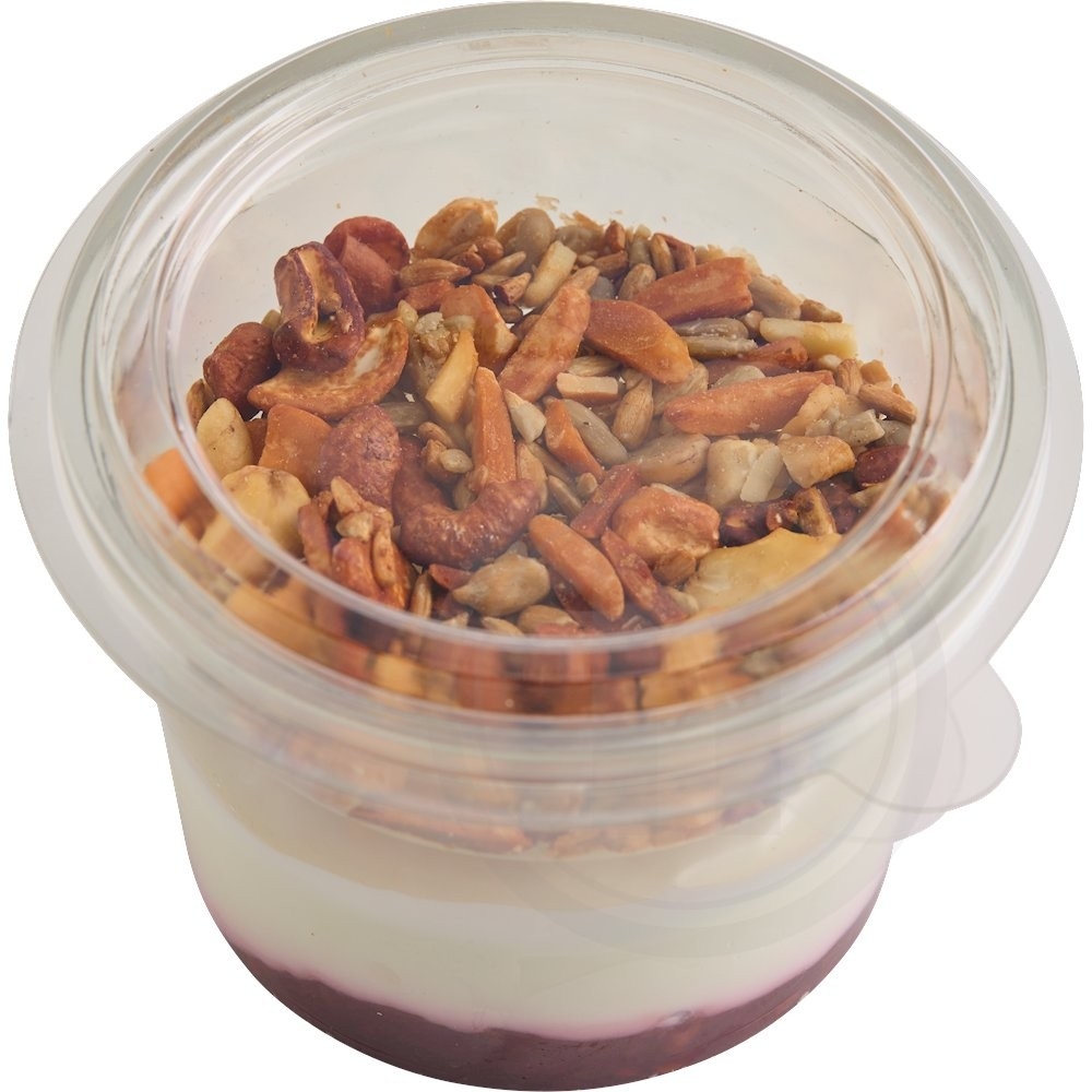 Delicate Skyr med Jordbær-Rabarber