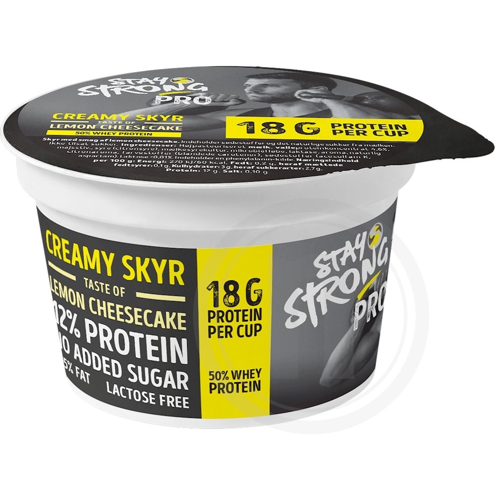 Stay Strong Skyr Lemon