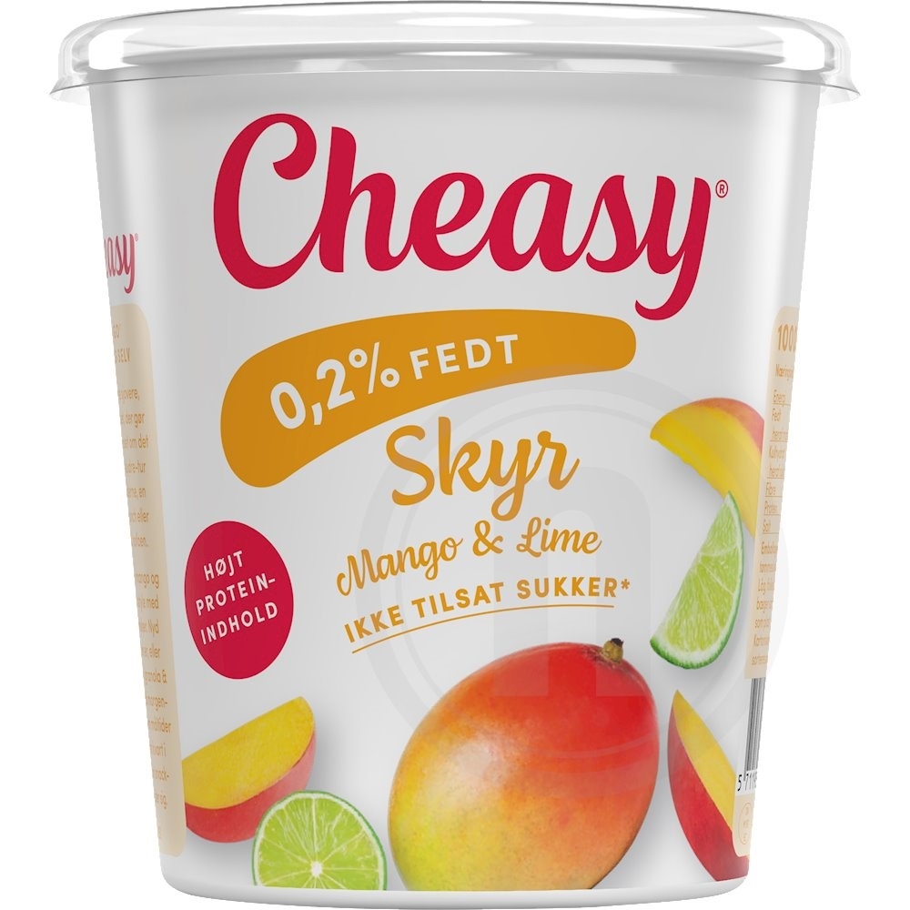 Skyr m. mango og lime 0,2%