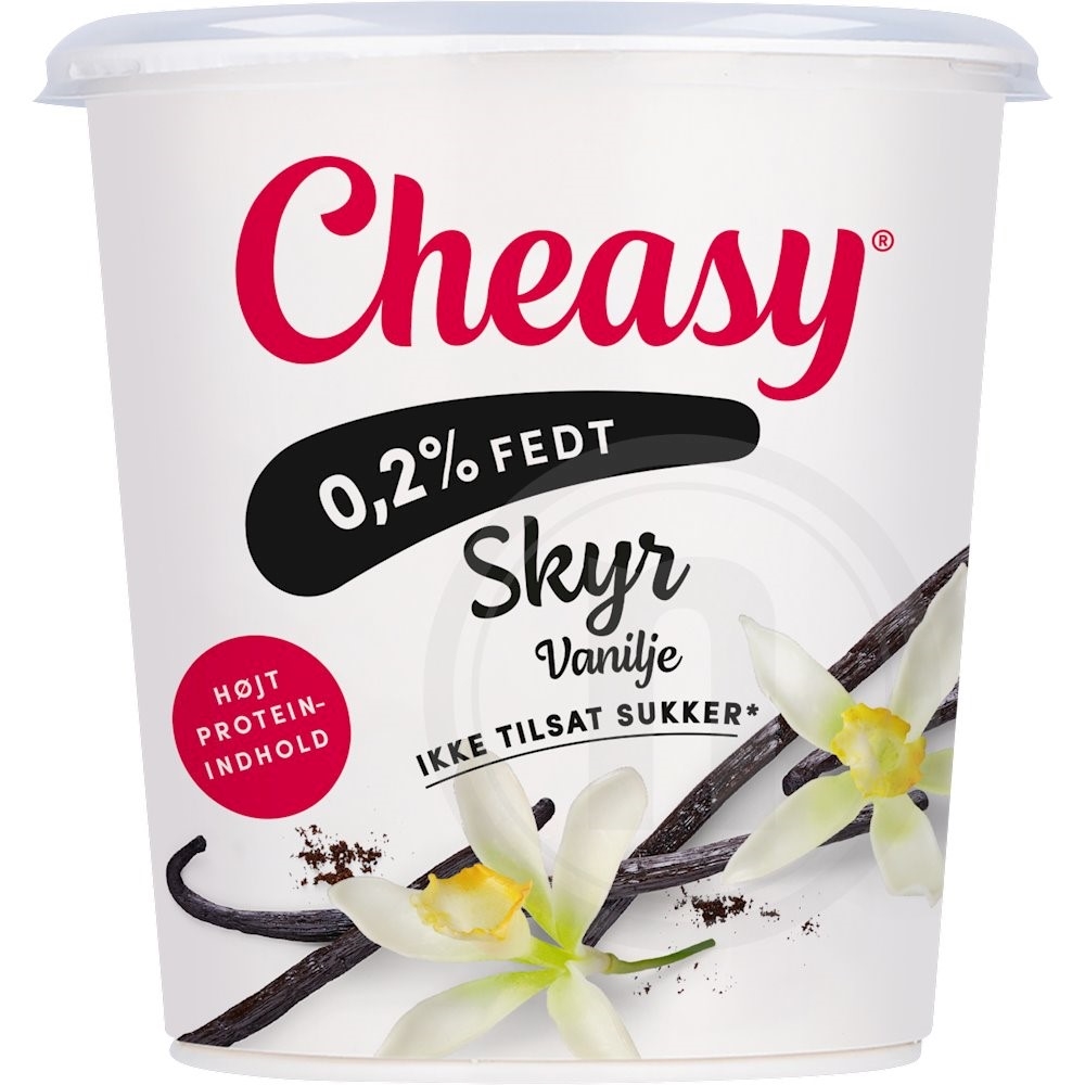 Skyr m. vanilje 0,2%