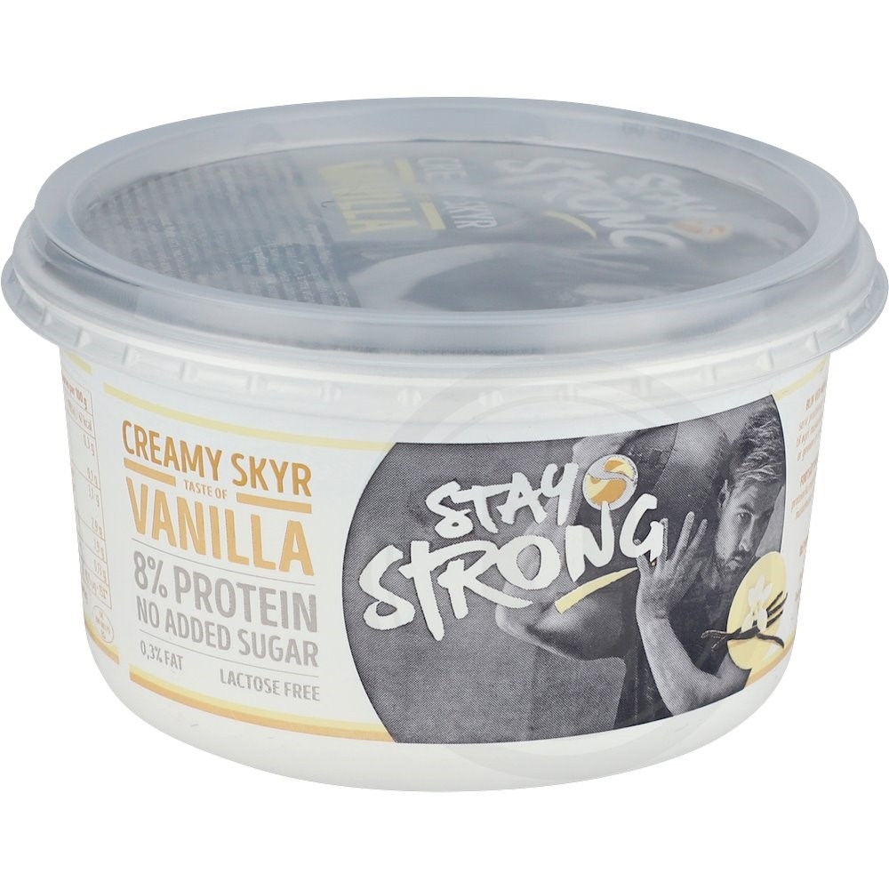 Stay Strong Skyr Vaniljesmag