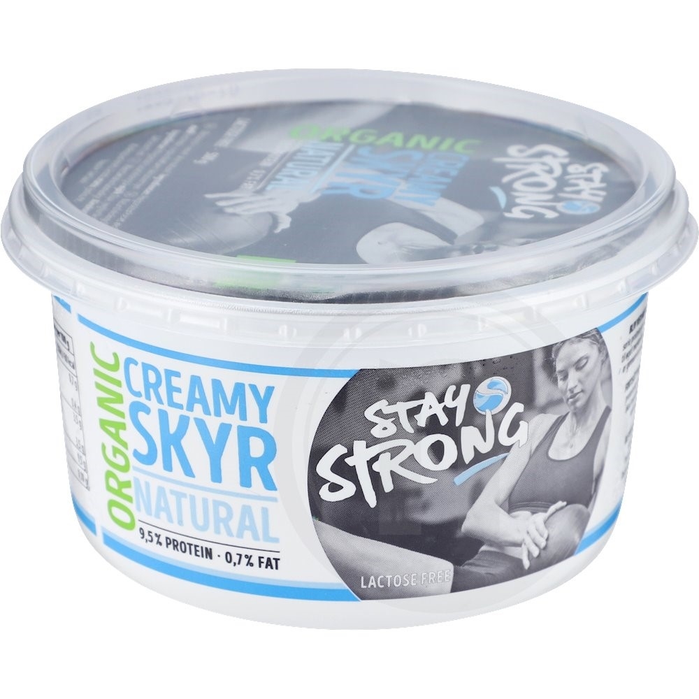 Skyr naturel øko. laktosefri