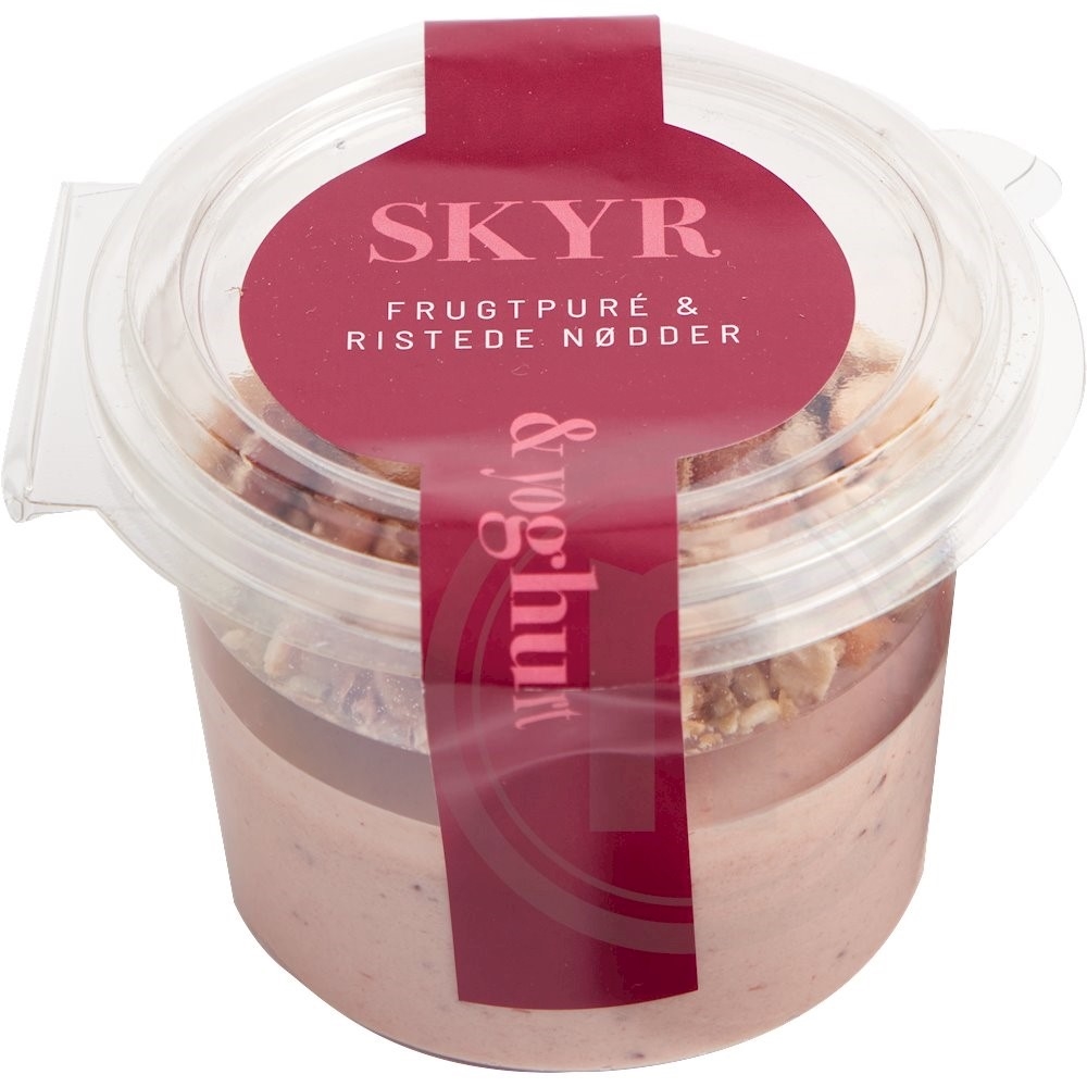 Sun Salat Skyr & Yoghurt med Frugtpuré