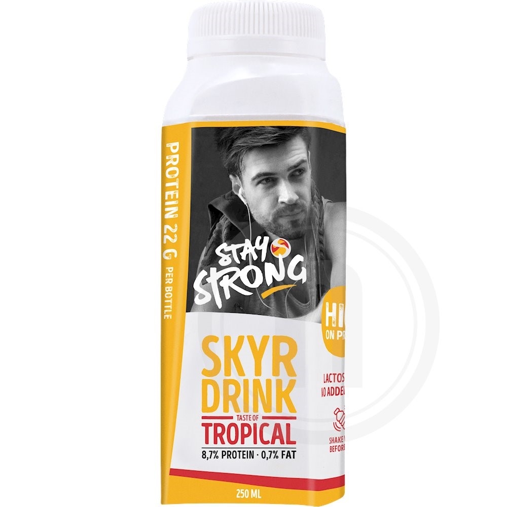 Stay Strong Skyrdrik Tropical