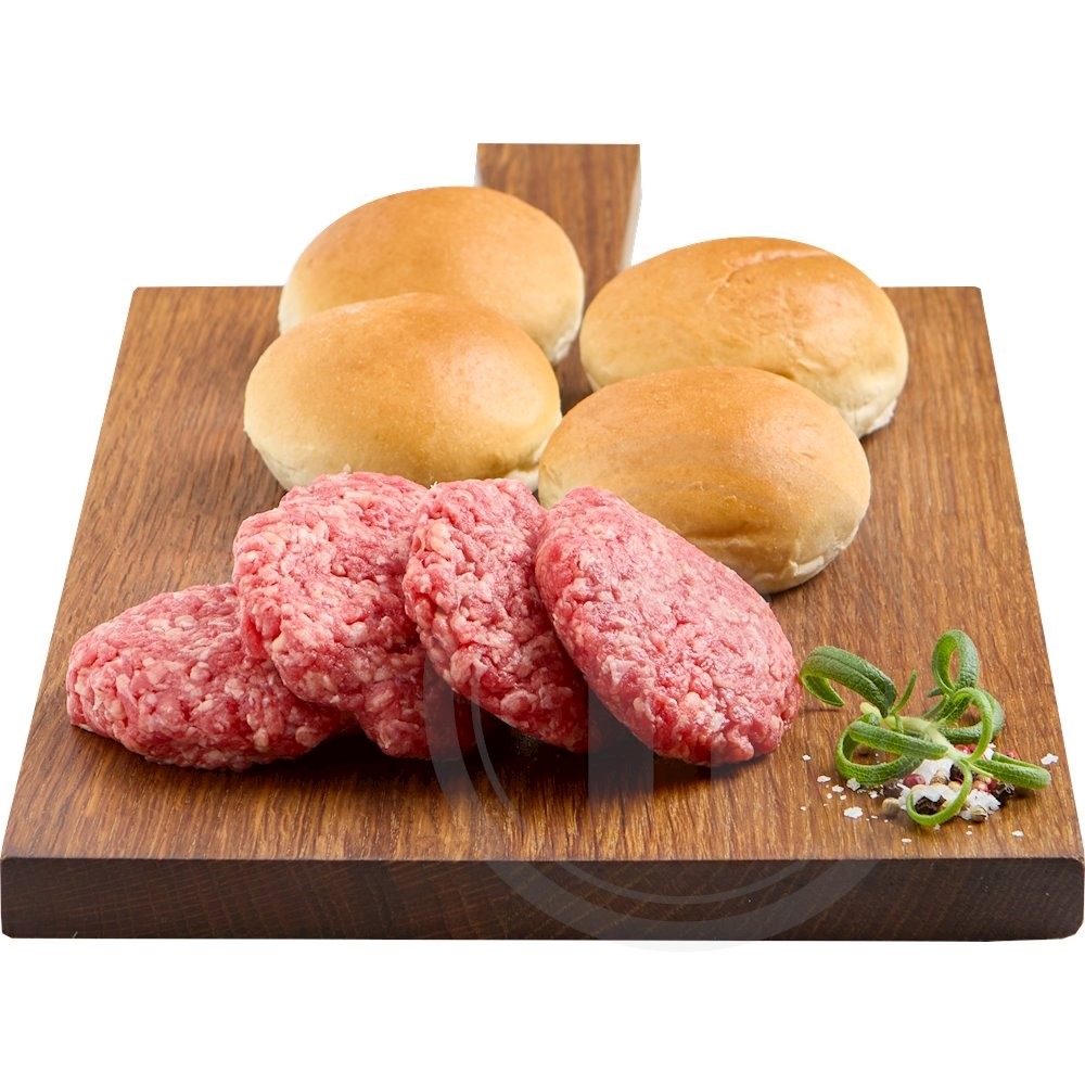 Sliders burgerbøffer