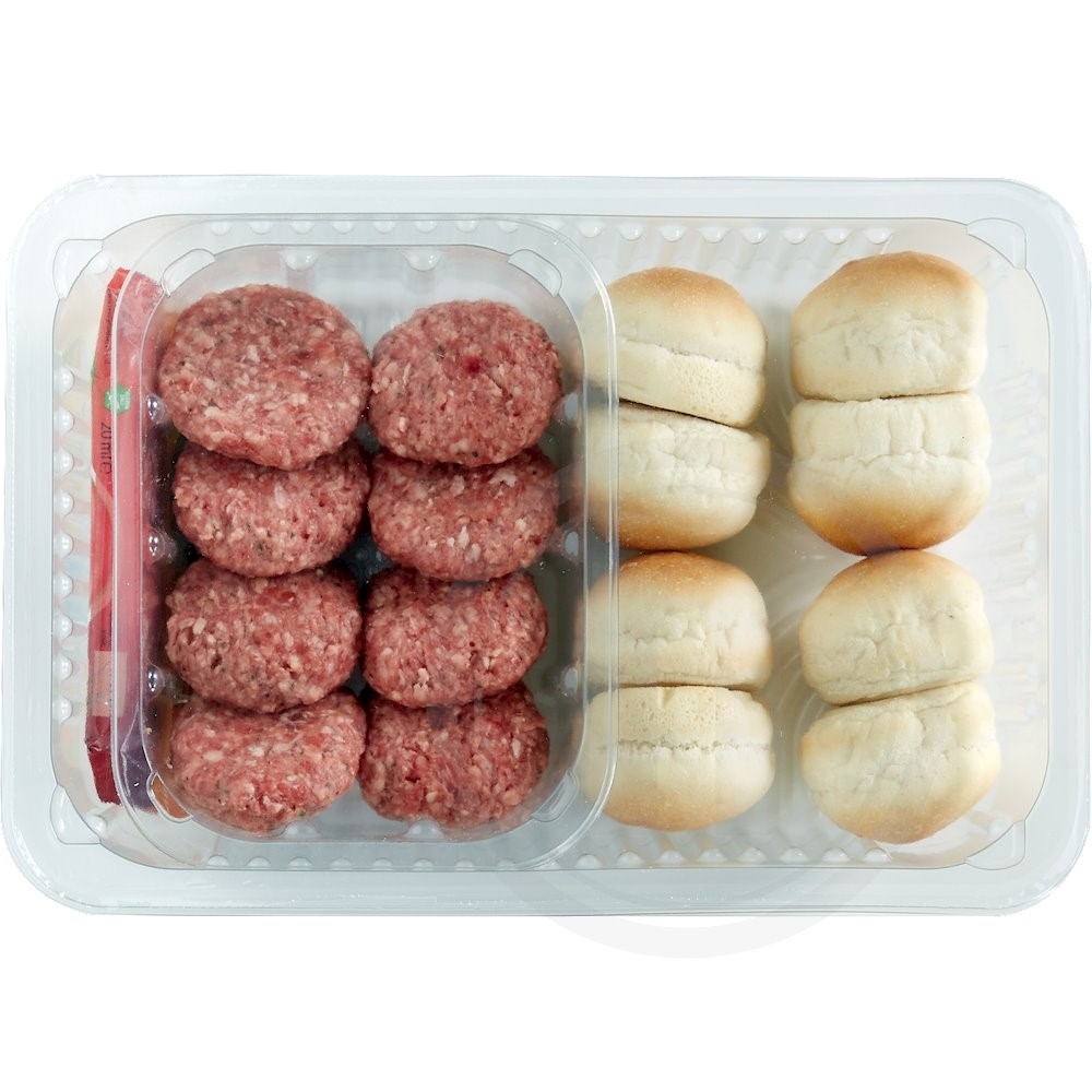 Sliders m. angus bøf
