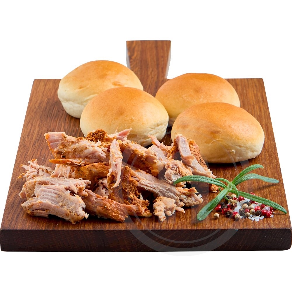 Sliders pulled kylling