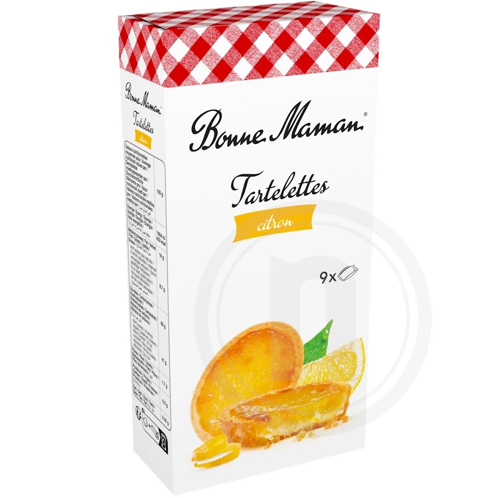 Små citrontærter