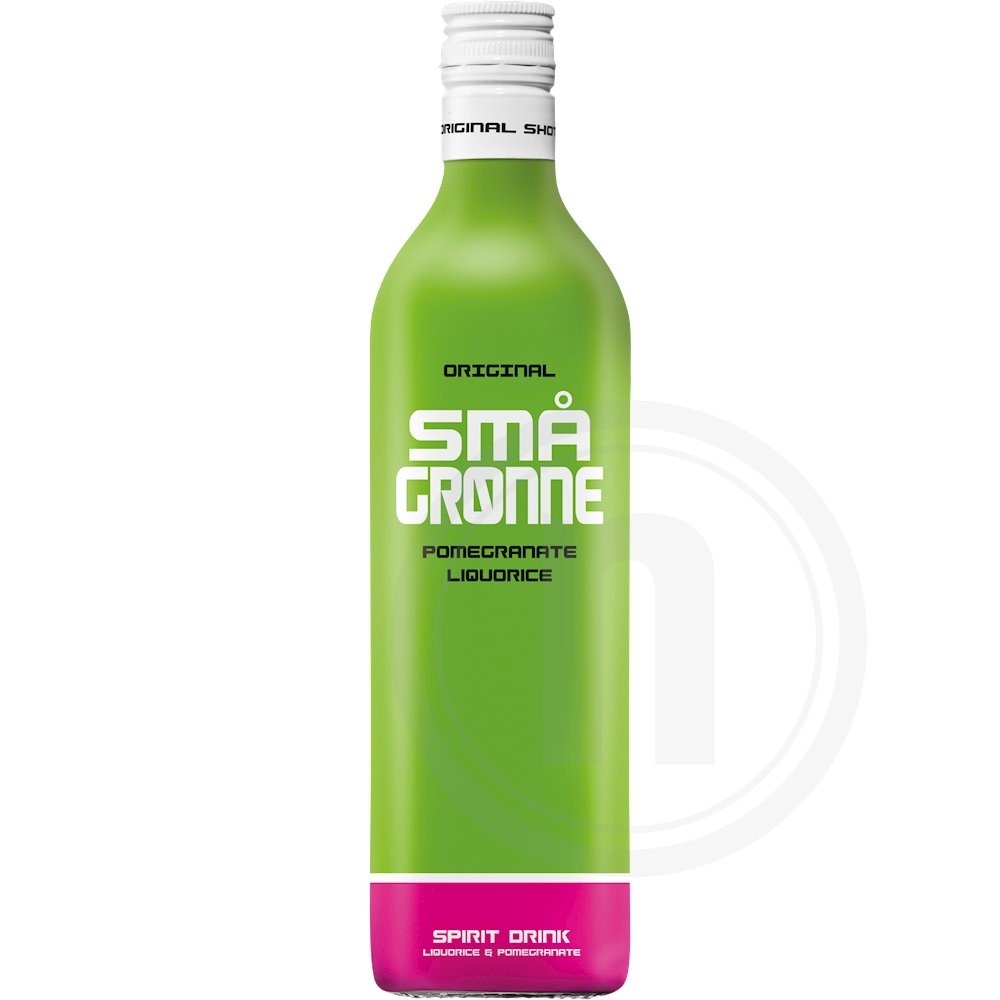 Små Grønne m. granatæble