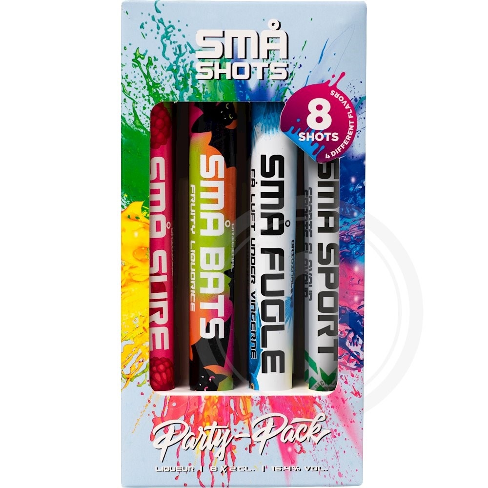 SMÅ Shot Party Pack
