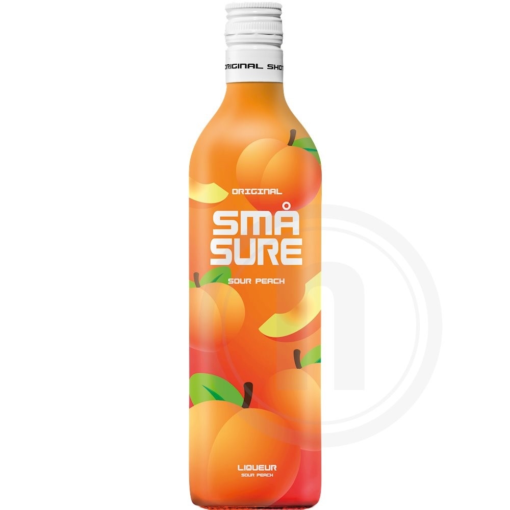SMÅ Sure Sour Peach