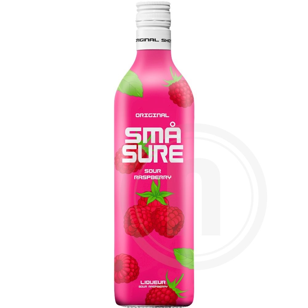 SMÅ Sure Sour Raspberry