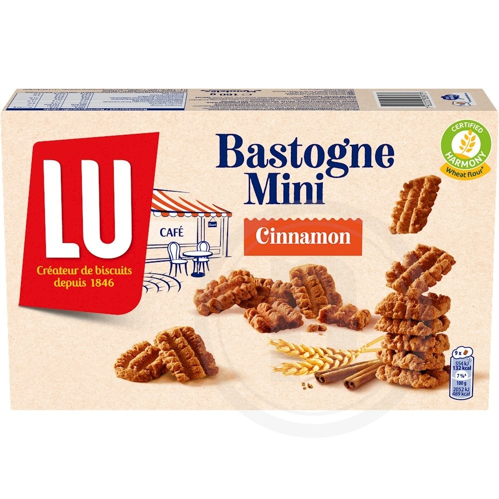 Småkager Bastogne (mini)
