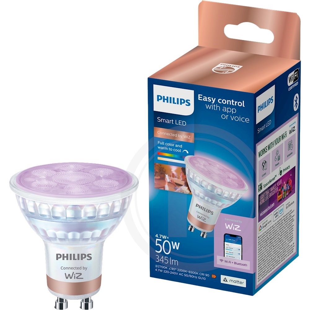 Philips Smart LED 50W GU10 1 stk