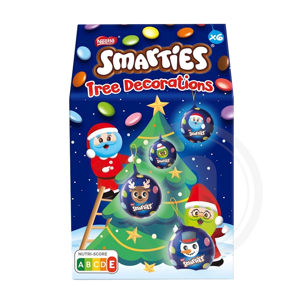 Smarties chokoladekugler