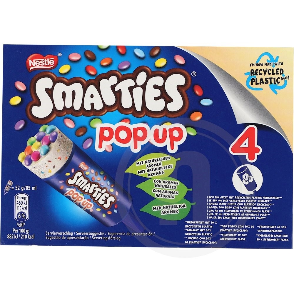 Smarties Pop Up
