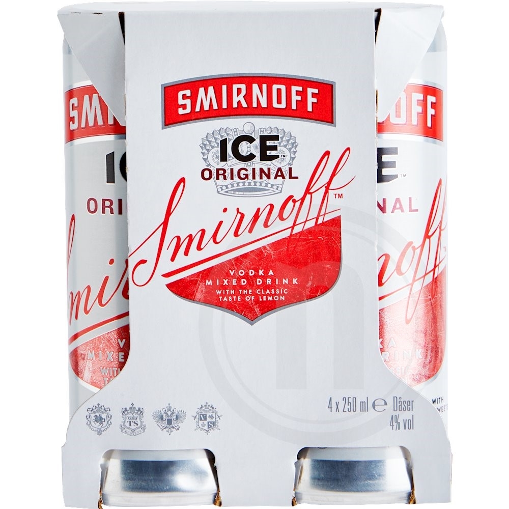 Smirnoff Ice 4%