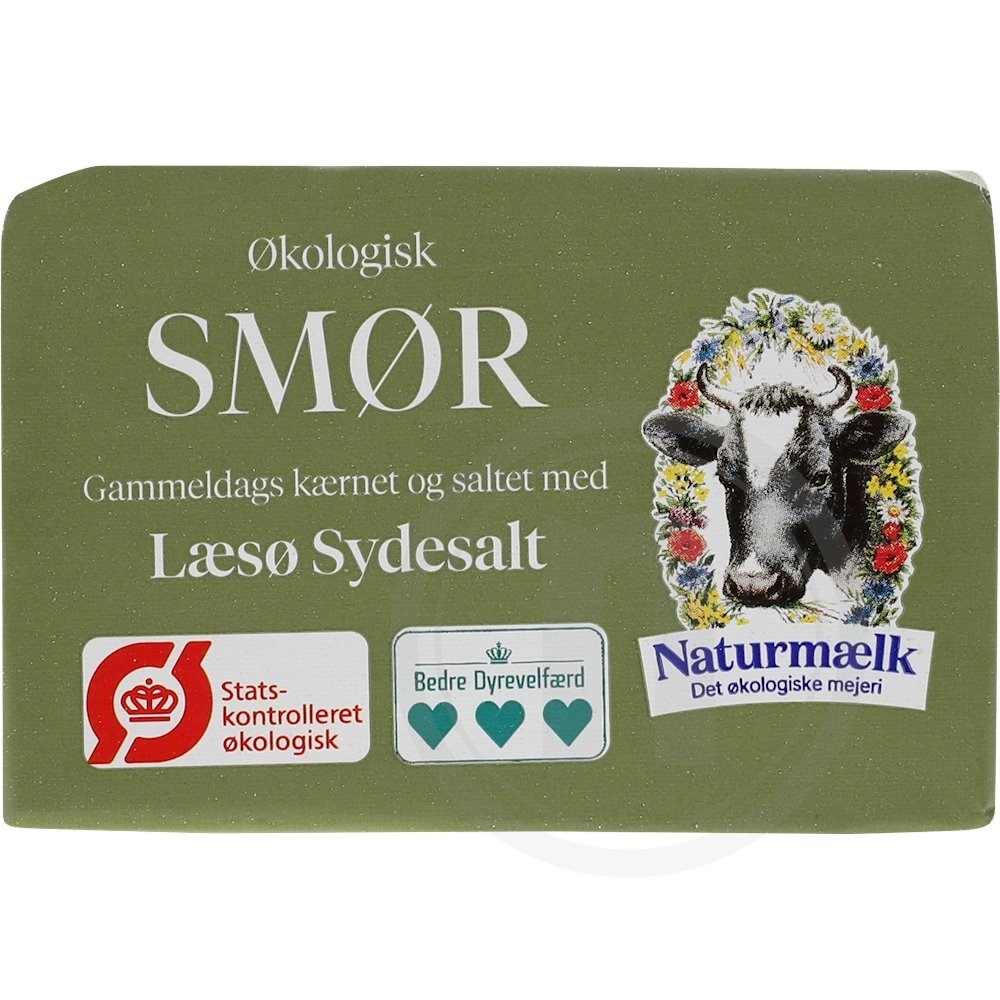 Smør (Læsø sydesalt) øko.