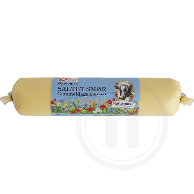 Smør øko. fra Naturmælk – Leveret med nemlig.com