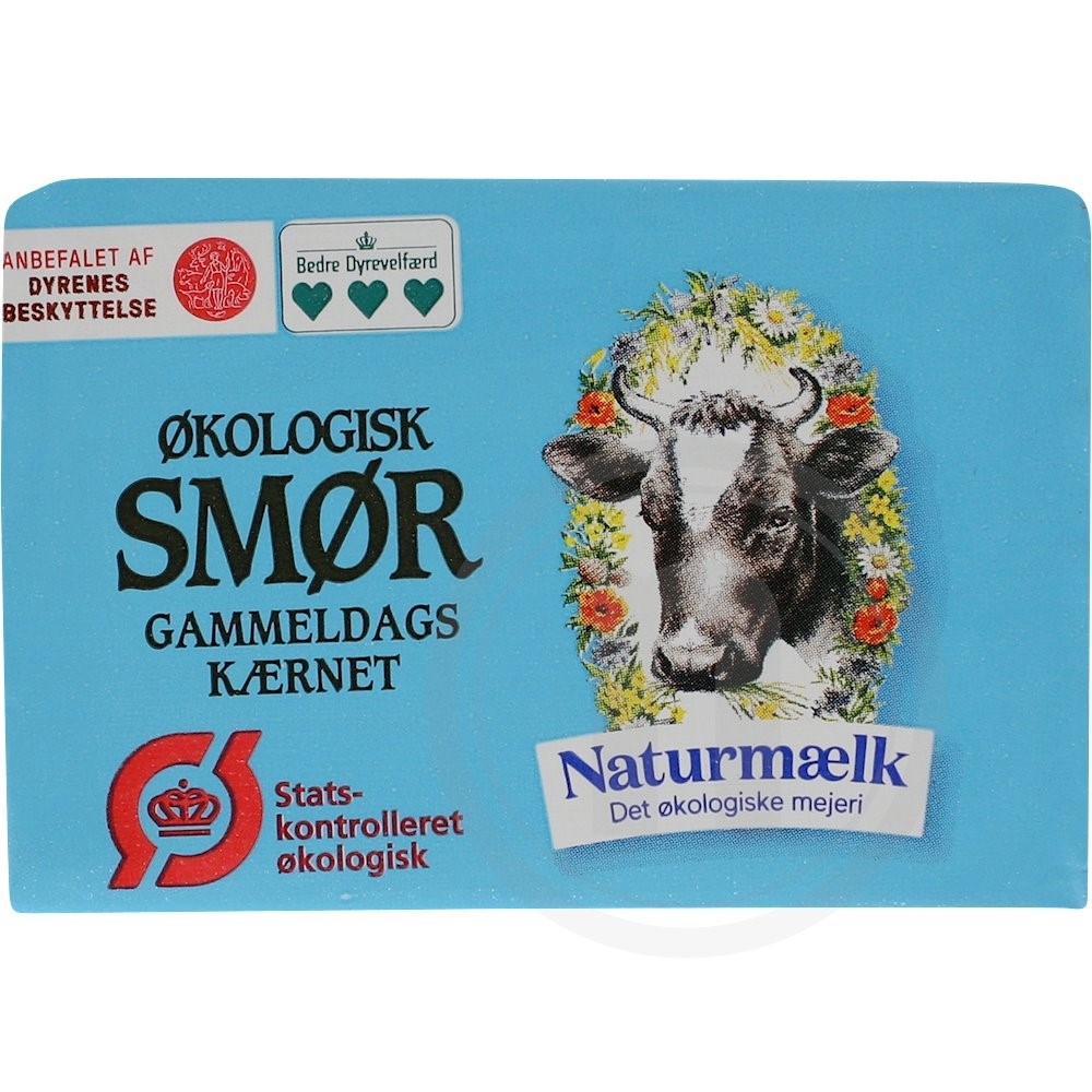 Smør (saltet) øko