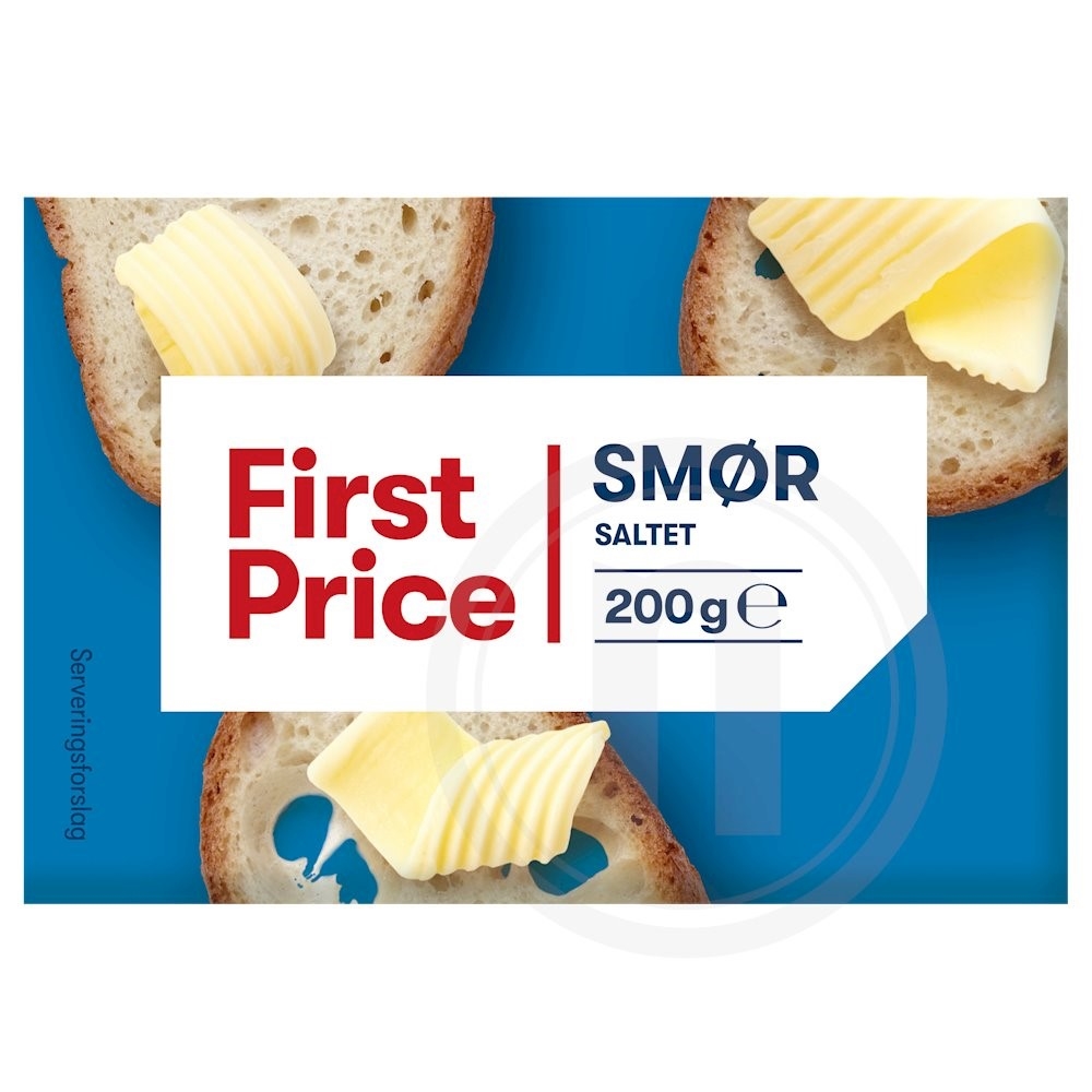 First Price Smør Saltet