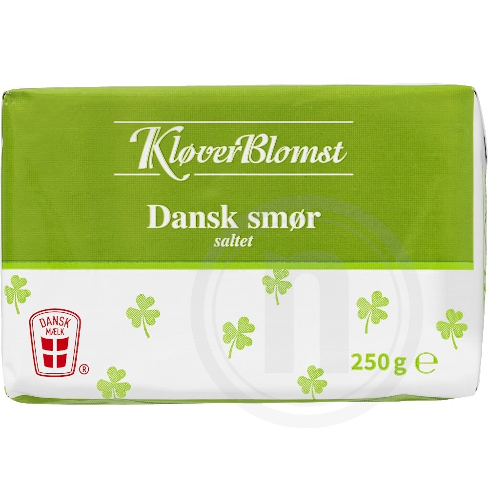 Kløverblomst Smør saltet