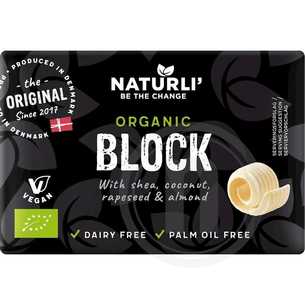 Smørbar blok øko.
