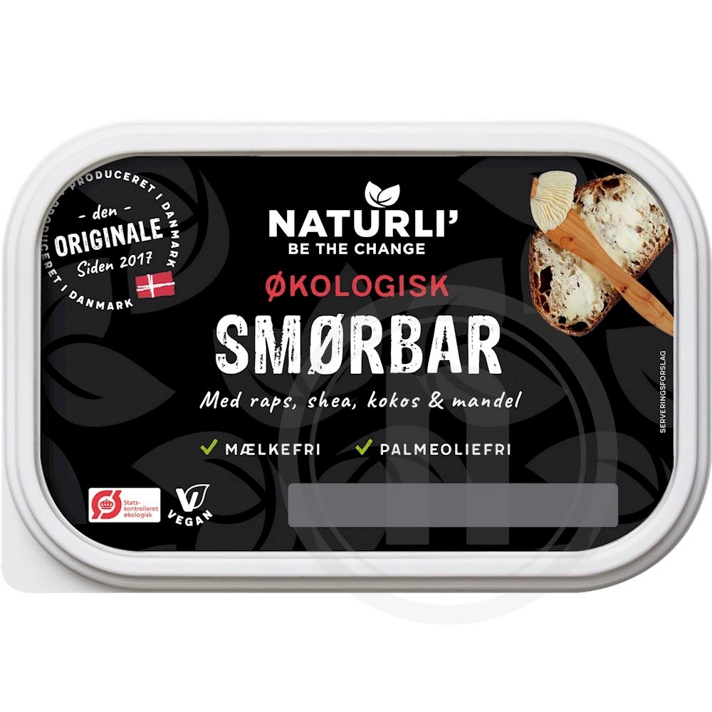 Naturli' Smørbar økologisk vegansk