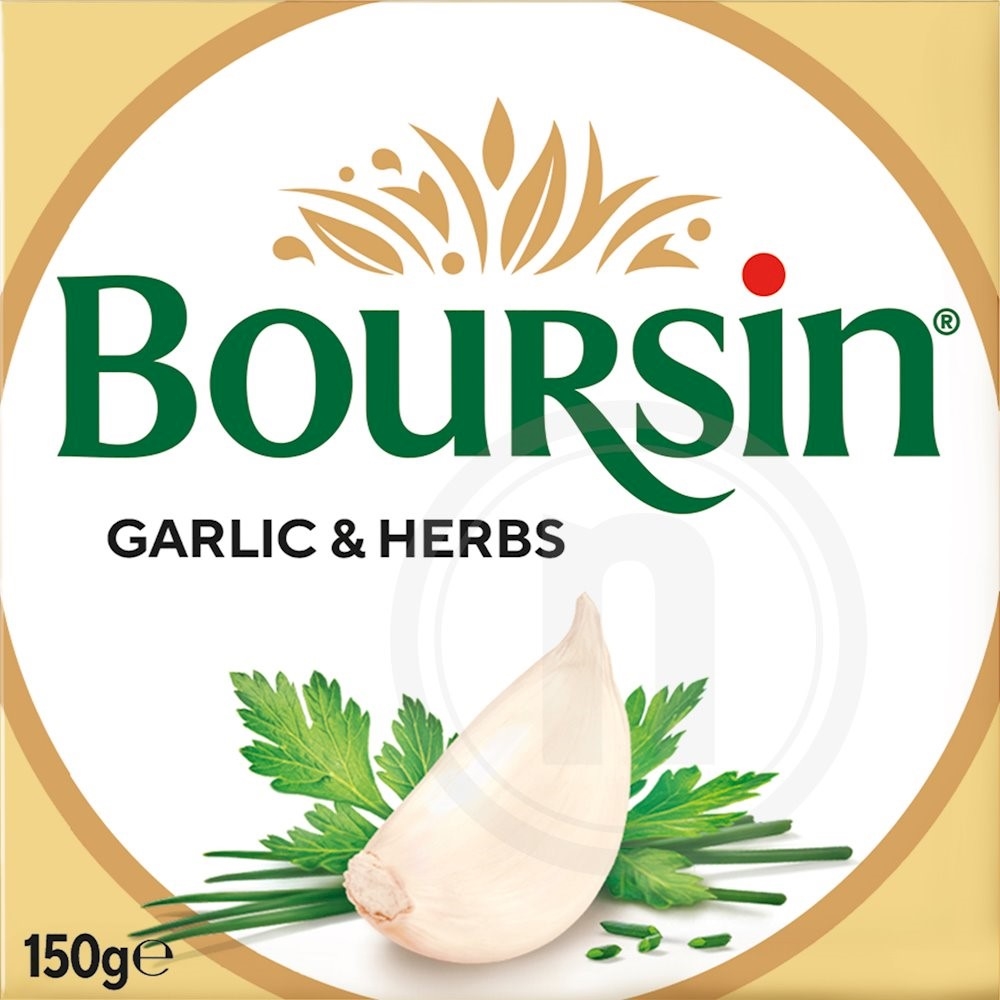 Boursin Smøreost med hvidløg og urter