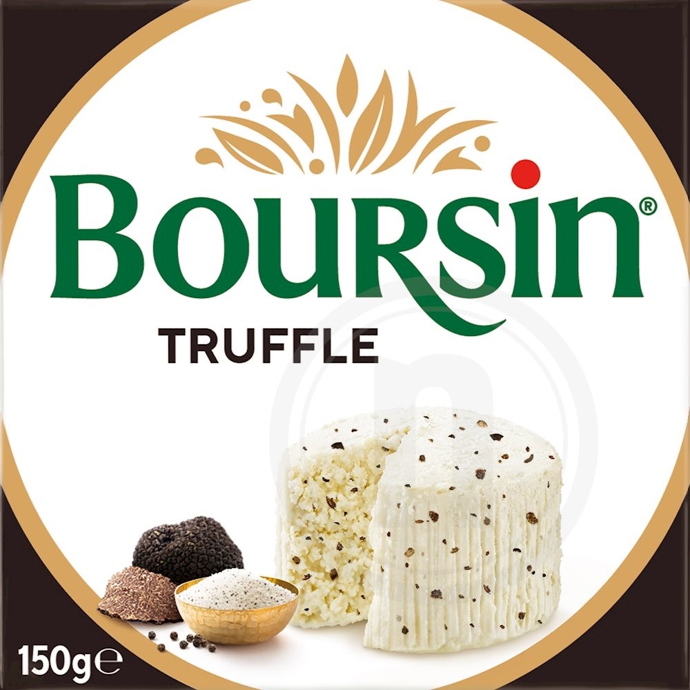 Boursin Smøreost med trøffel