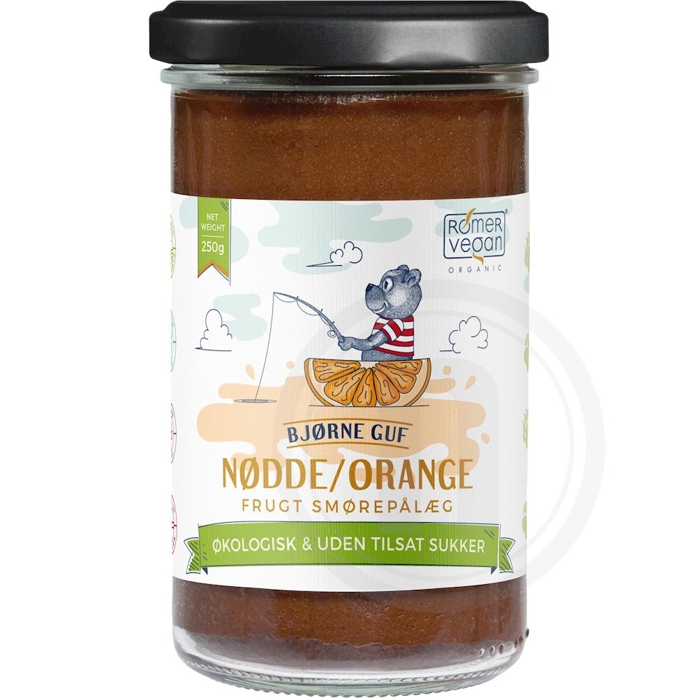 Rømer Vegan Smørepålæg Kakao Appelsin Øko