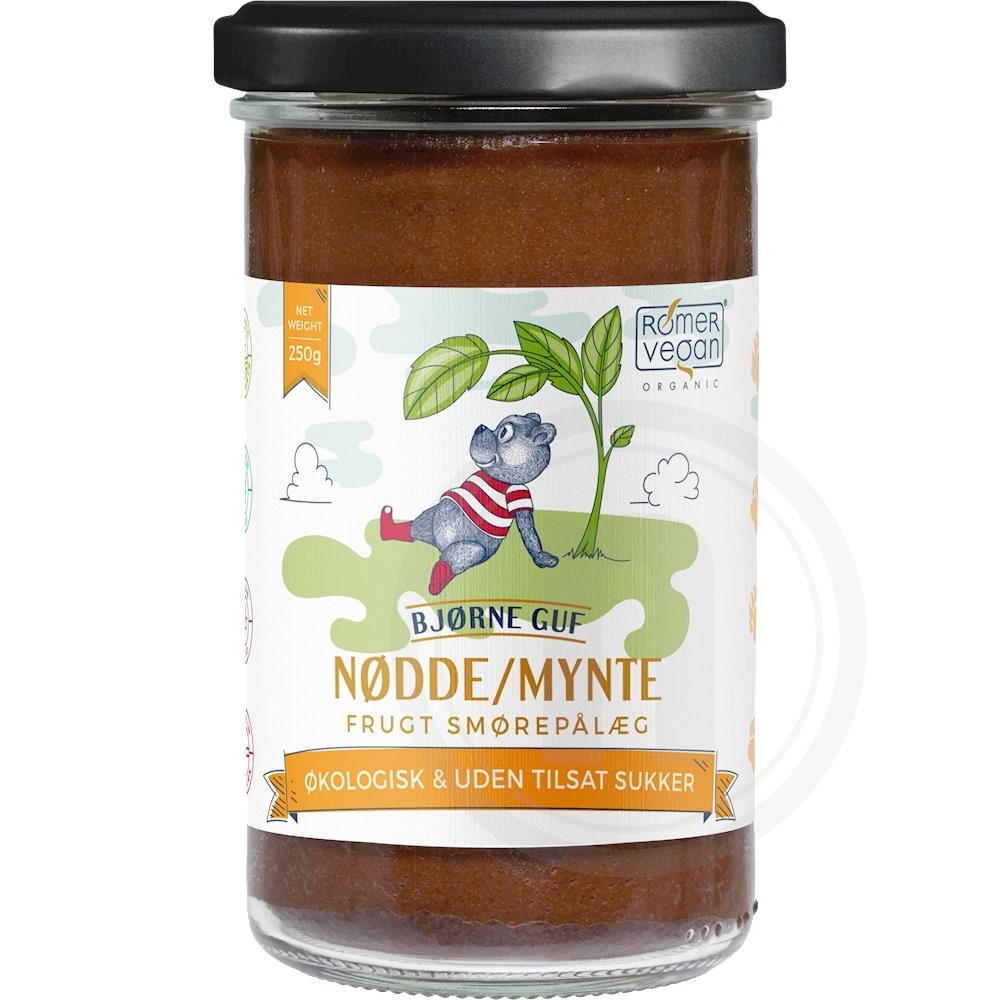Rømer Vegan Smørepålæg Kakao Mynte Øko
