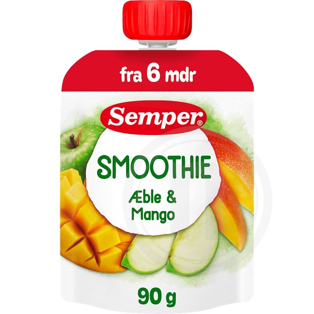 Semper Smoothie med æble og mango
