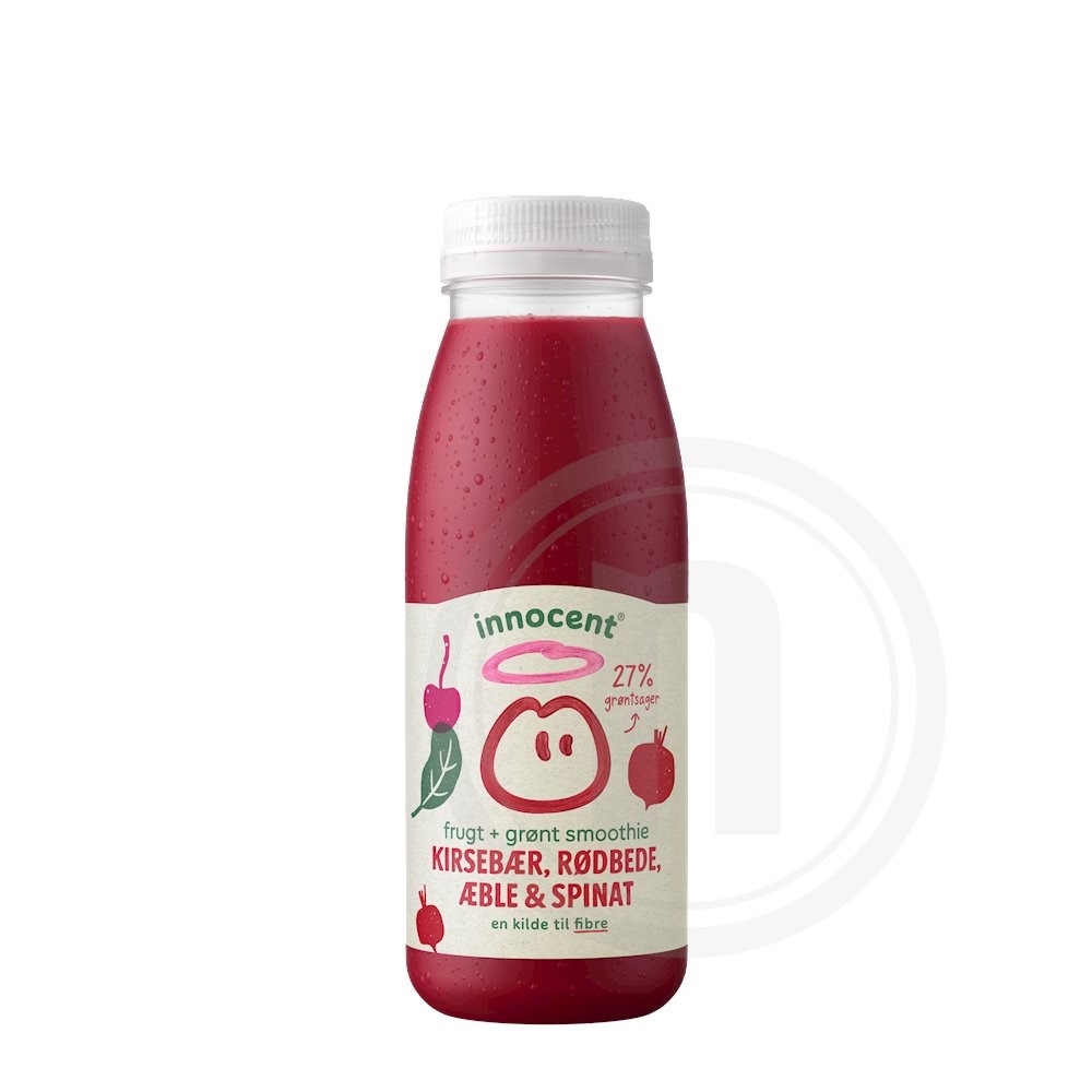 Smoothie m. kirsebær og æble