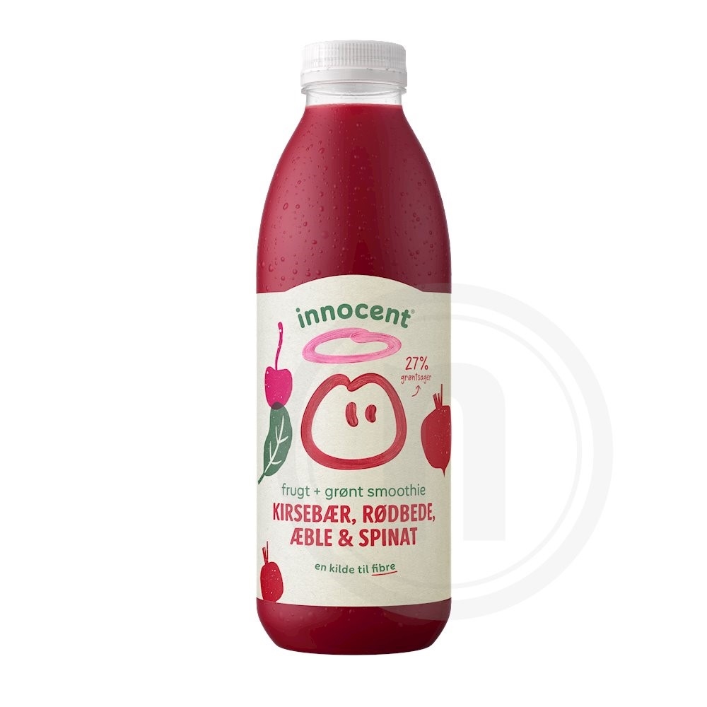 Smoothie m. kirsebær og æble