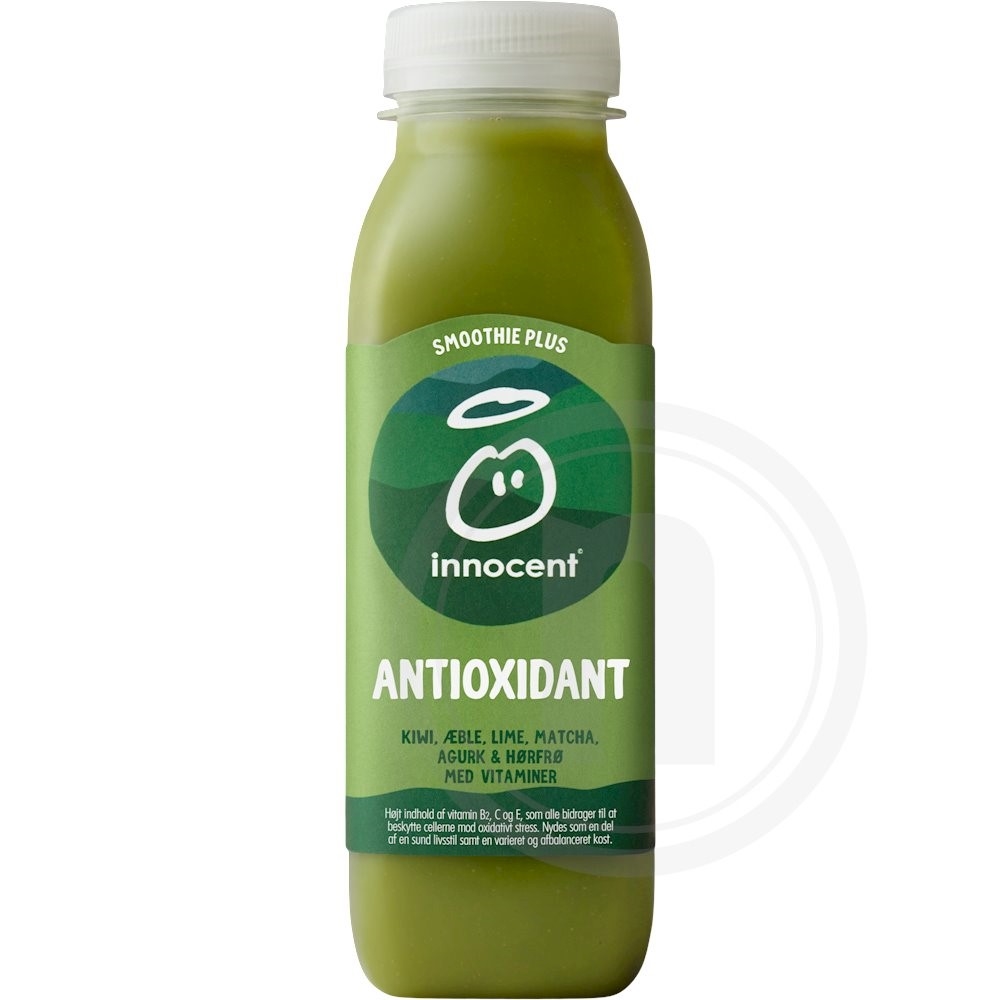 Smoothie m. kiwi og lime