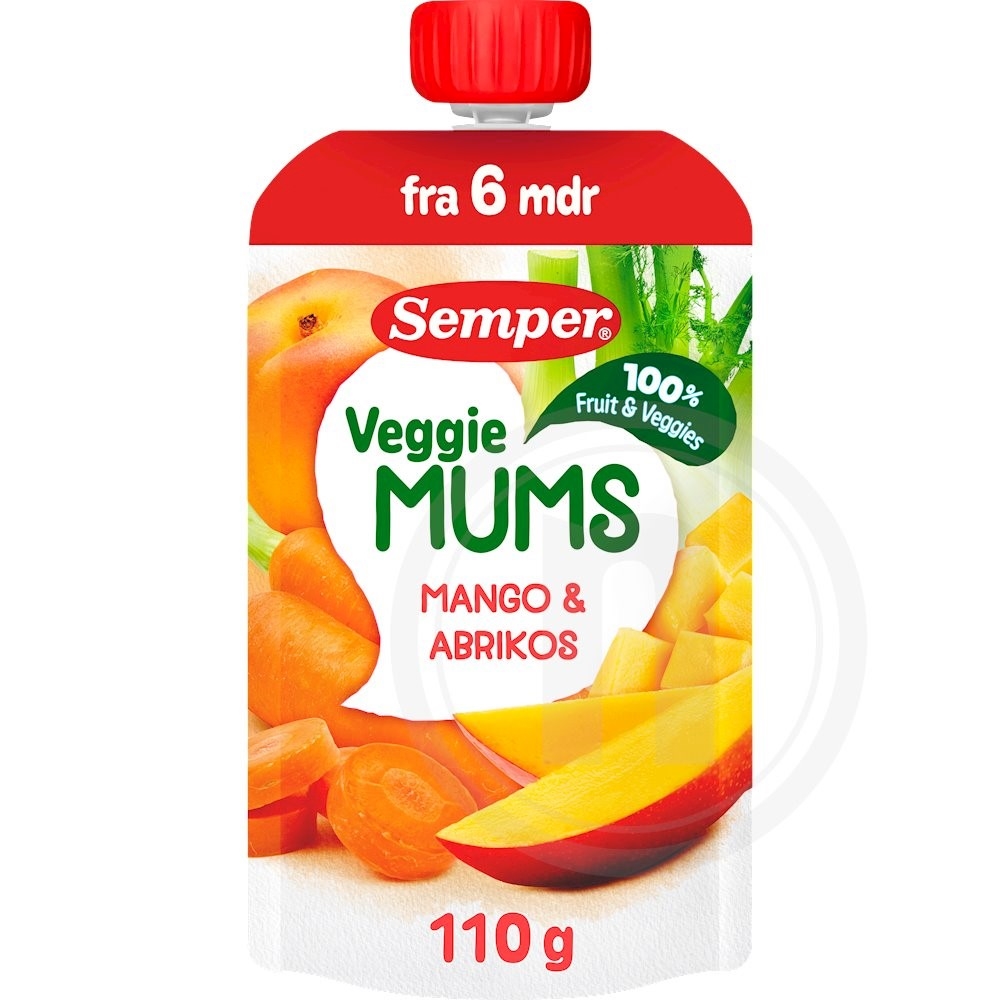 Smoothie m. mango og abrikos
