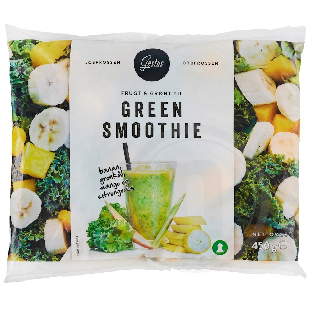 Smoothieblanding (grøn)